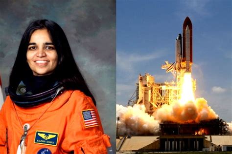 kalpana chawla turns  remembering  st indian woman  fly  space