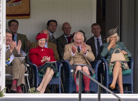 King Charles Shows Off New Tartan As He S Joined By Queen Camilla