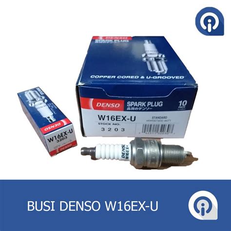 Jual Busi Denso Spark Plug Denso W Exu Kijang L Carry Futura