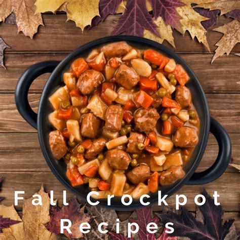 Fall Crockpot Recipes