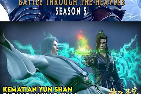 Spoiler Battle Through The Heavens Season Episode Pertarungan