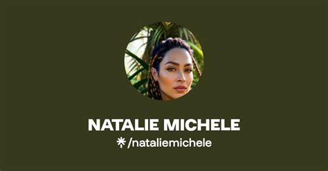 Natalie Michele Instagram Tiktok Linktree