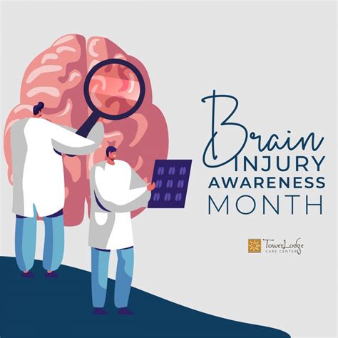 Brain Injury Month Tower Lodge Care Center