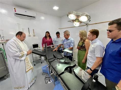 Prefeito Nabor Wanderley Inaugura Centro Cir Rgico E Realiza Feito