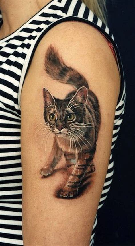 20+ Cute Simple Cat Tattoo Ideas for Kitty Lovers – MyBodiArt