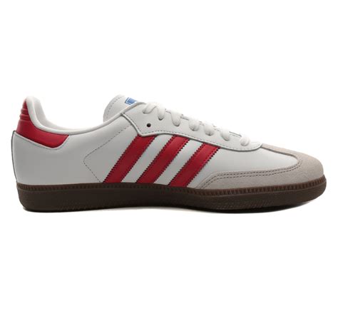 Adidas Samba Og Erkek Beyaz Spor Ayakkab Yal Spor