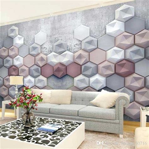 3d Gris Y Blanco Fondo De Pantalla Dinding Murah 750x750 WallpaperTip