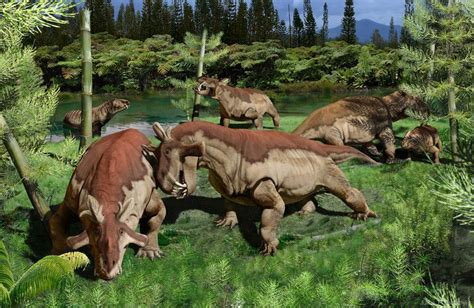 These Moose Like Creatures Prehistoric Creatures Prehistoric World