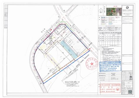 【批后公告】恩平市恩城街道南郊工业园南洋莱力北侧地块一总平面图 恩平市自然资源局 恩平市人民政府门户网站