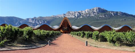 Arquitectura Y Vino Cuatro Bodegas De Diseño Aetheria Travels