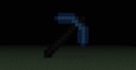 Diamond Pickaxe Minecraft Project