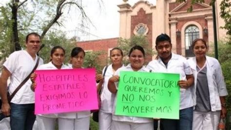 Protestan Enfermeras Por Hostigamiento Laboral La Silla Rota