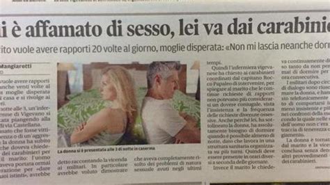 Mogli Infedeli Sesso E Rocco Siffredi Lestate Hot Di Vigevano Il Secolo XIX