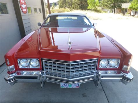 1973 Cadillac Eldorado For Sale In Bend Or