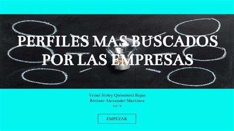 PERFILES MAS BUSCADOS POR LAS EMPRESAS