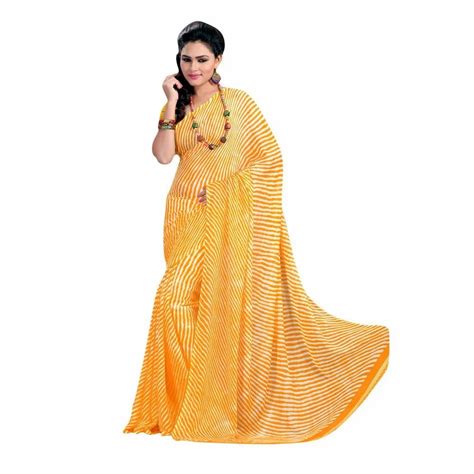 Aliza Yellow Saree At Rs Party Wear Saree In Surat Id