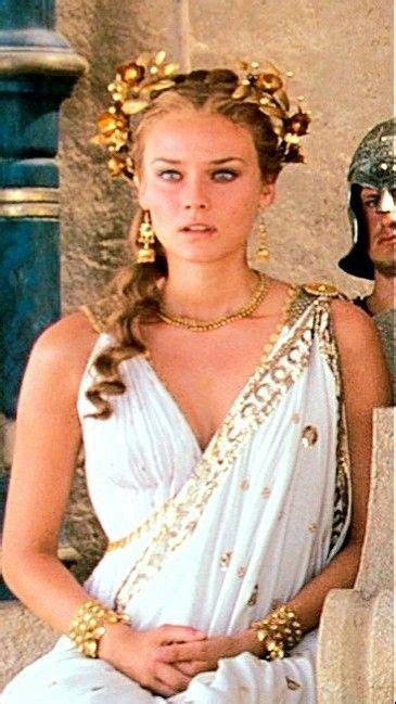 Troy 2004 Costume Greek Goddess Costume Greek Women Fashion