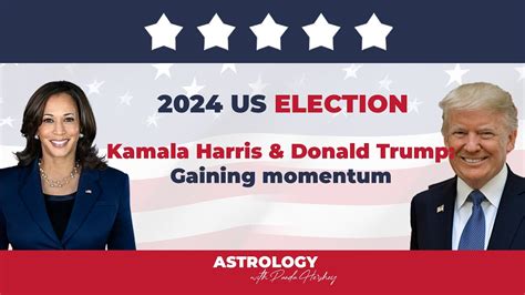 Kamala Harris And Donald Trump Gaining Momentum Youtube