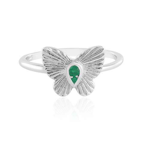 Anillo en plata con Ónix verde 4772UI Juwelo Joyas