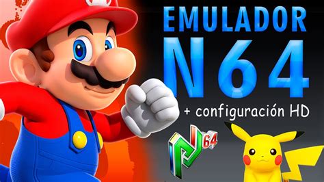 Emulador Nintendo 64 Project64 Configuración Hd Youtube