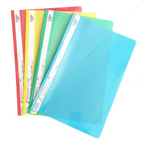 Business File Fc Plastic File File Item Stationery
