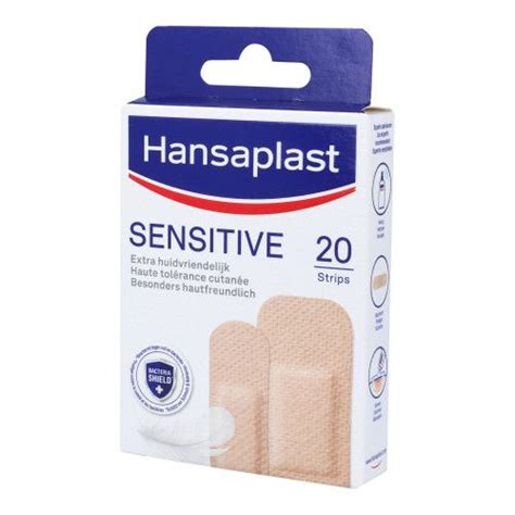 Hansaplast Sensitive Pflasterstrips Hautton Light St Hansaplast