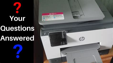 Hp Officejet Pro 9025 Your Questions Answered Youtube