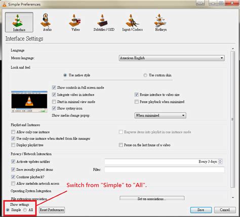 How to setup and configure VLC player to retrieve camera RTSP streaming ...