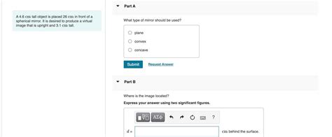 Solved Some Rearview Mirrors Produce Images Of Cars To Your Chegg