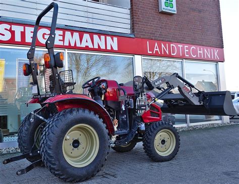 YANMAR YT235 ROPS Kompaktschlepper Mit Frontlader