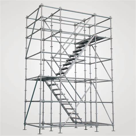 En Construction Ringlock Scaffold System Layher Allround