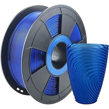 Amazon Ziro Pla Translucent Filament Mm D Printer Filament