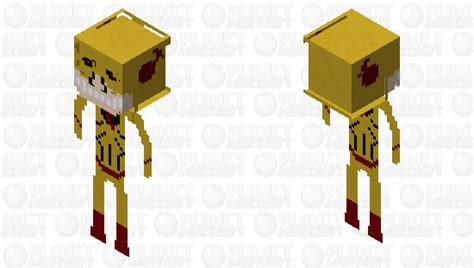 Reverse Flasheobard Thawne Stick Figure The Flash Dc Minecraft Skin