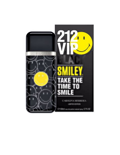 Carolina Herrera Vip Black Smiley Men Edp Ml En Rp Luxury