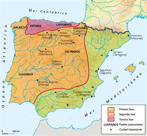 Tema 12 La Hispania Romana Encuentratuhistoria