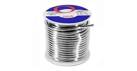 Soldadura Solida 95 5 3 0Mm 450 Gr Omega Solder Zp106003 OMEGA SOLDER