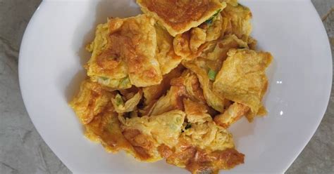 Resep Telur Dadar Oleh Astuti Tridayanti Cookpad