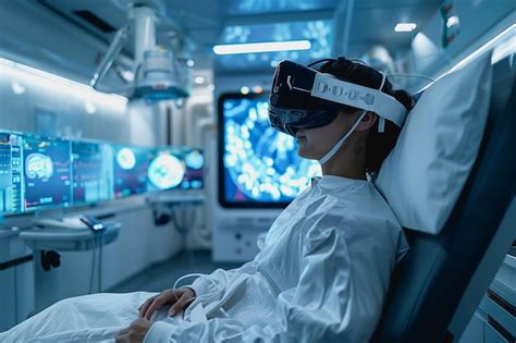 Healthcare Innovation Virtual Reality Medical Treatment Simulations