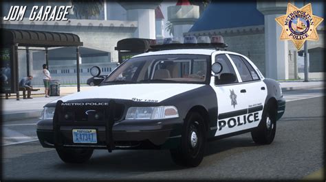 2008 Ford Crown Victoria P71 Las Vegas Metropolitan Police Department