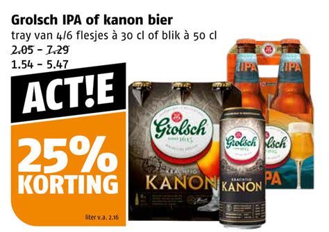 Grolsch Speciaalbier Folder Aanbieding Bij Poiesz Details