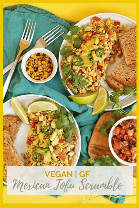 Mexican Tofu Scramble My Darling Vegan