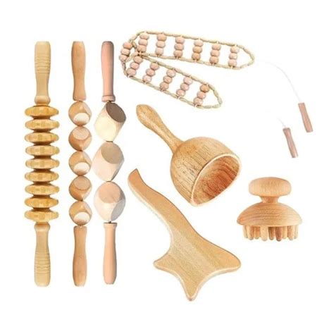 Gua Sha Wooden Massage Therapy Tools Renee Health Lifestyle