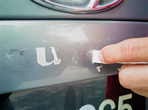 Auto Schriftzüge entfernen 3 besten Methoden