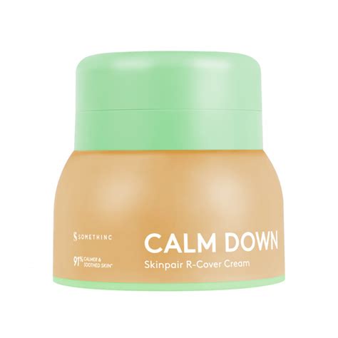 Jual Somethinc Calm Down Skinpair R Cover Cream Original Harga Terbaik