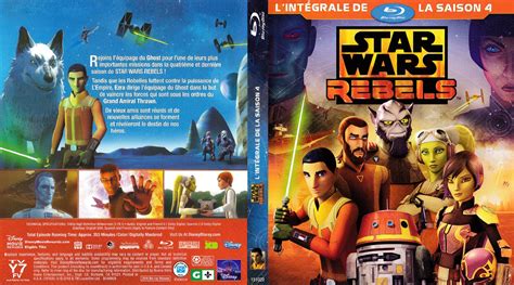 Jaquette Dvd De Star Wars Rebels Saison Custom Blu Ray V Cin Ma