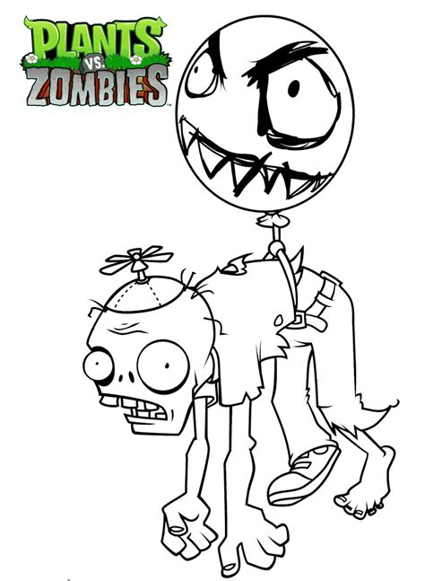 Dibujos De Plantas Contra Zombis Para Colorear Para Colorear Pintar