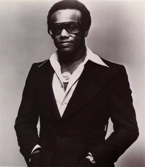 Bobby Womack Posed Portrait Of Bobby Womack Full Length Old Music