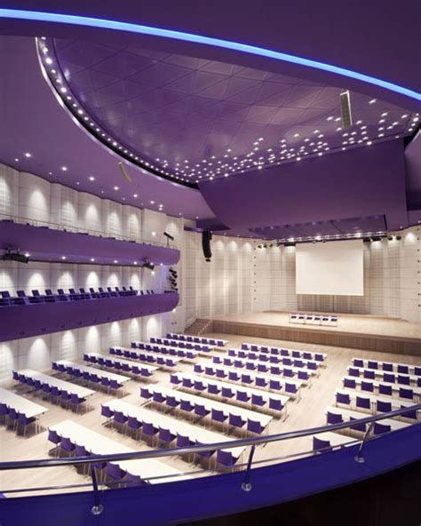 Convention Centre By Eva Jiricna Architects And A I Design S R O Dezeen