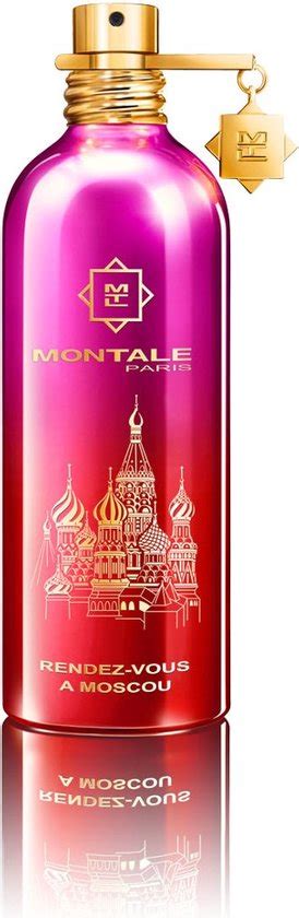 Montale Rendez Vous A Moscou 100 Ml Eau De Parfum Bol