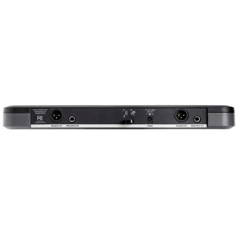 Shure PG88 Dual Diversity Receiver w/PS21 Power Supply & 1/4-Wave ...